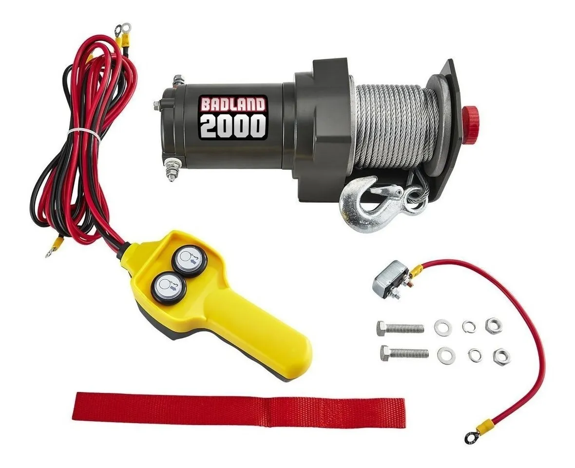 Winch Cabestrante de Remolque