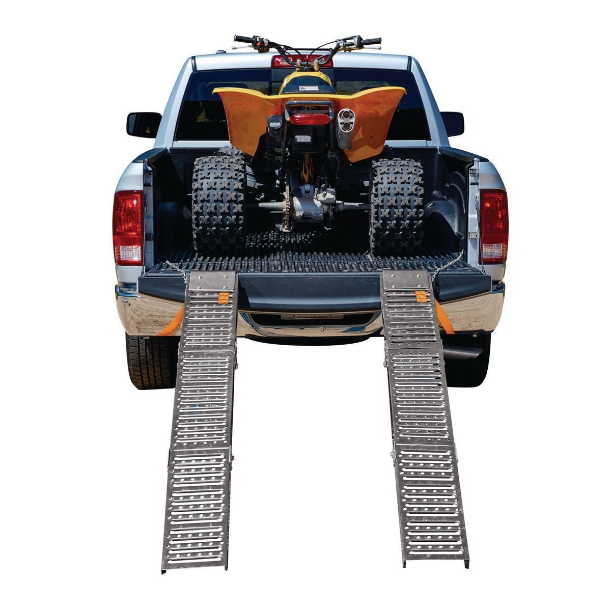Rampa Para Motocicletas 2 Pzas. 1000lb Capacidad