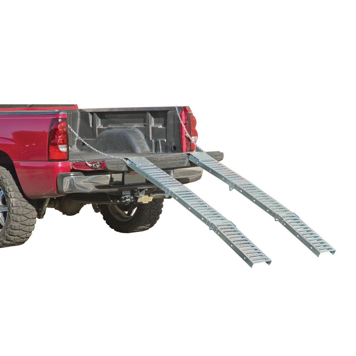 Rampa Para Motocicletas 2 Pzas. 1000lb Capacidad
