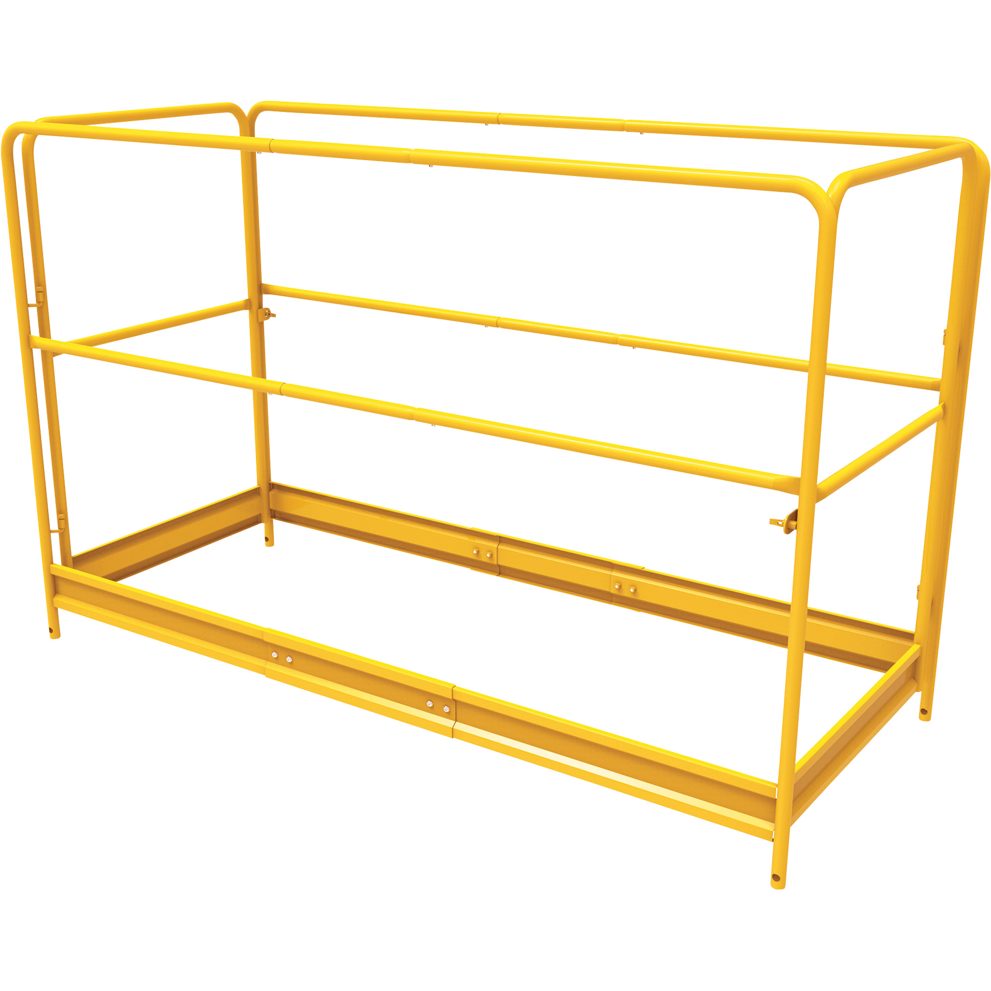 Juego de barandas Metaltech para usos múltiples de 6 pies.