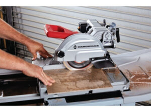 Sierra Cortadora De Azulejo Para Trabajo Pesado Hfm