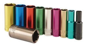 Dados Profundos Por Colores Sae 3/8 In Ermn