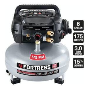 Compresor De Aire Manual De Alto Rendimiento Ermn