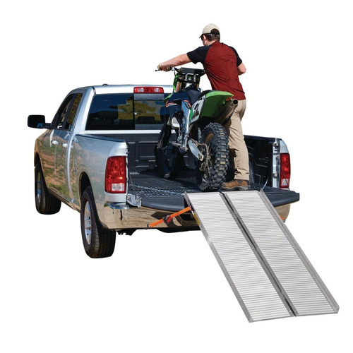 Rampa Doble Para 1200 Lbs, Cuatrimotos, Atv, Etc. Hft - Imagen 2