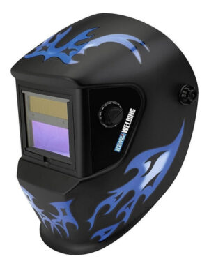 Casco De Soldadura De Oscurecimiento Automático Ermn