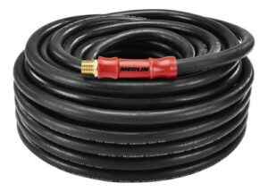 Manguera De Aire De Caucho De 1/2 In X 100 Ft Ermn