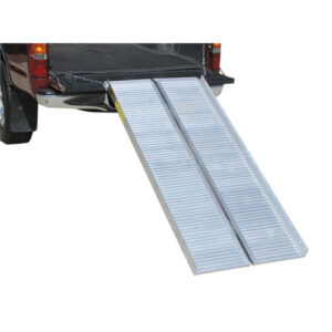 Rampa Doble Para 1200 Lbs, Cuatrimotos, Atv, Etc. Hft