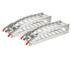 Rampa Plegable Para Moto O Cuatrimoto, Hasta 1400 Lbs,