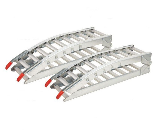 Rampa Plegable Para Moto O Cuatrimoto, Hasta 1400 Lbs,