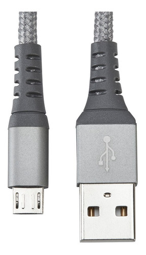 Cable De Carga Trenzado Usb A Micro Usb Ermn - Imagen 4