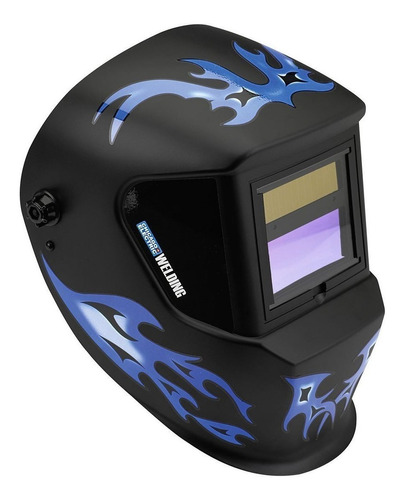Casco De Soldadura De Oscurecimiento Automático Ermn - Imagen 2