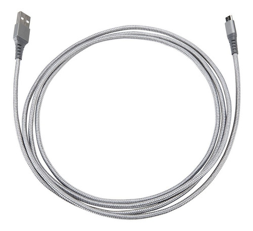 Cable De Carga Trenzado Usb A Micro Usb Ermn - Imagen 2