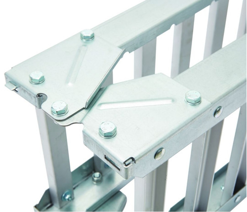 Rampa Plegable Para Moto O Cuatrimoto, Hasta 1400 Lbs, - Imagen 5