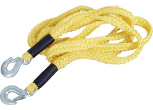 Cuerda Para  Remolcar ( Ironton )  4.26mts. Cap. 3 Ton. M