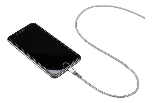 Cable De Carga Trenzado Usb A Lightning Ermn - Imagen 4
