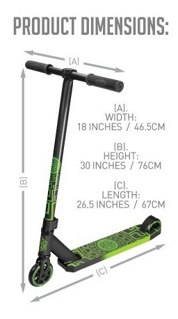 Scooter Patin Del Diablo, Madd Gear - Imagen 2
