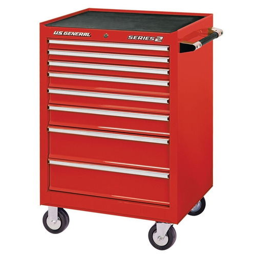 Gabinete Para Herramientas 8 Gavetas 26x22x40 PuLG, Hft