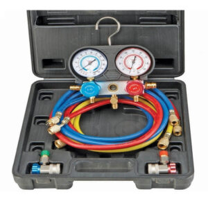 Manometros De Refrigeracion A/c Kit