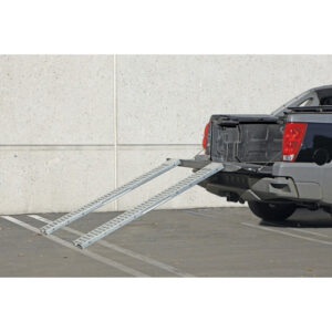 Rampas De Carga De Acero, Juego De Dos Capacidad 1000 Lb
