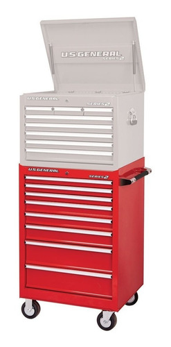 Gabinete Para Herramientas 8 Gavetas 26x22x40 PuLG, Hft - Imagen 2