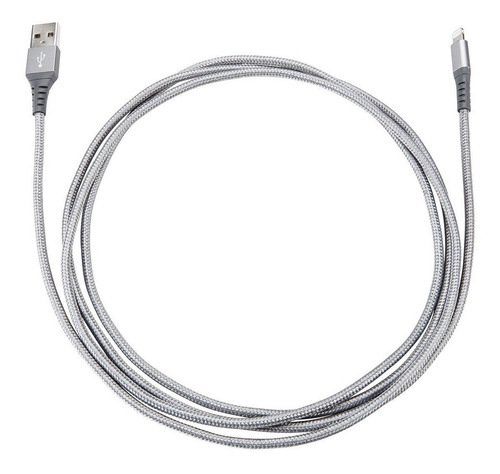 Cable De Carga Trenzado Usb A Lightning Ermn - Imagen 2
