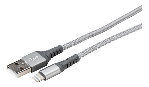 Cable De Carga Trenzado Usb A Lightning Ermn - Imagen 3