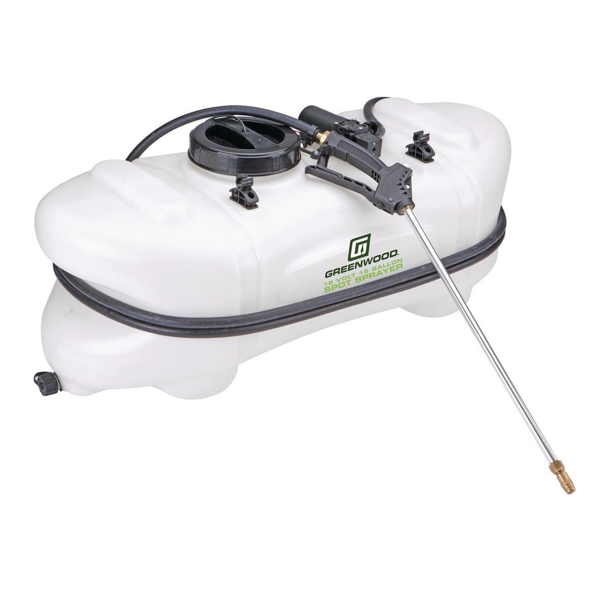 Pulverizador puntual de 12 V y 15 galones